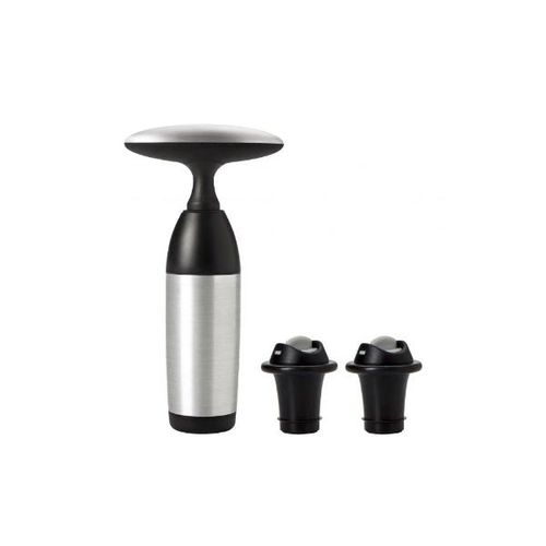 Bomba a vácuo com tampas Oxo 3 peças Bomba a vácuo com tampas Oxo 3 peças