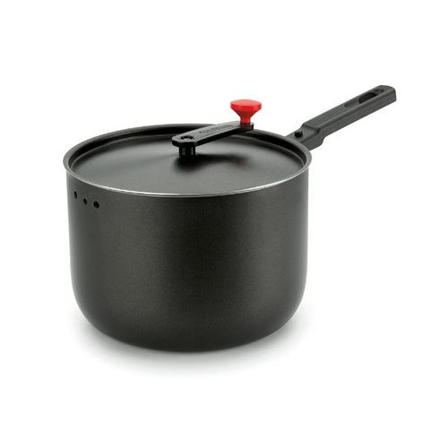 Pipoqueira antiaderente Multiflon Versátil 22cm preta Pipoqueira antiaderente Multiflon Versátil 22cm preta