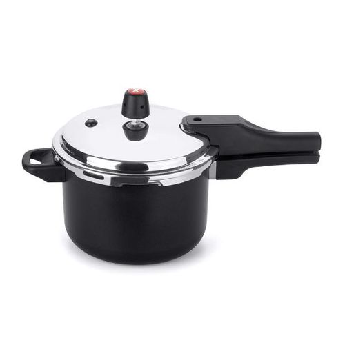 Panela de pressão Multiflon Quartzo 4,5 litros preta Panela de pressão Multiflon Quartzo 4,5 litros preta