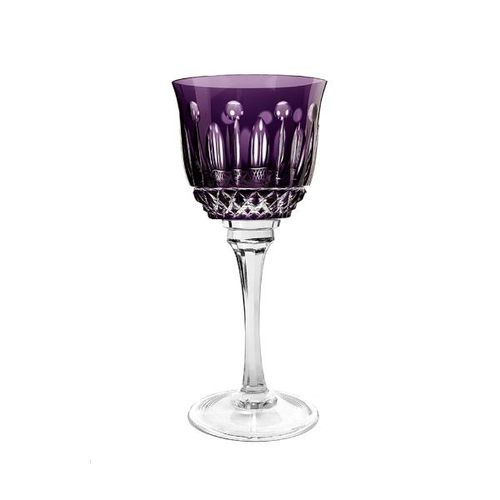 Taça água em cristal Strauss Overlay 225.069 520ml ametista
