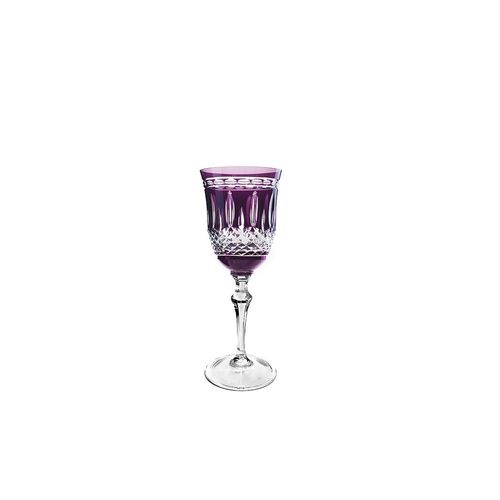 Taça licor em cristal Strauss Overlay 237.068 110ml ametista
