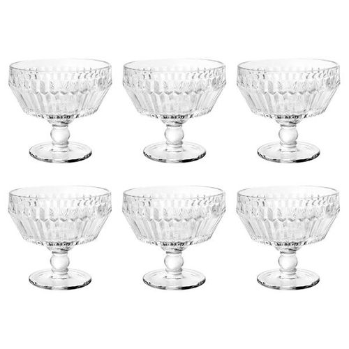 Jogo de taças multiuso em cristal ecologico L'Hermitage Bretagne 360ml 6 peças Jogo de taças multiuso em cristal ecologico L'Hermitage Bretagne 360ml 6 peças