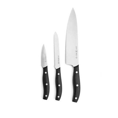 Jogo de facas em inox Zwilling Hi definition 3 peças Jogo de facas em inox Zwilling Hi definition 3 peças