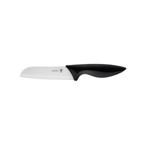 Faca santoku em cerâmica Zwilling Fine Edge 12,5 preto Faca santoku em cerâmica Zwilling Fine Edge 12,5 preto