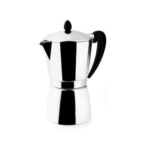Cafeteira em alumínio Hercules Italiana 6 xícaras Cafeteira em alumínio Hercules Italiana 6 xícaras