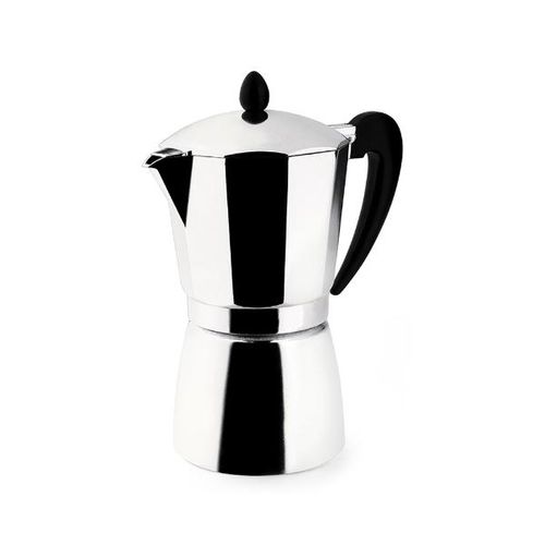 Cafeteira em alumínio Hercules Italiana 9 xícaras Cafeteira em alumínio Hercules Italiana 9 xícaras