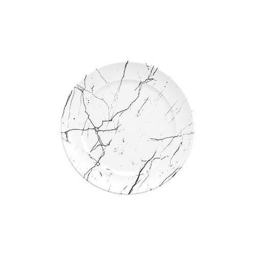 Prato sobremesa em porcelana Gemer Versa 22cm Prato sobremesa em porcelana Gemer Versa 22cm