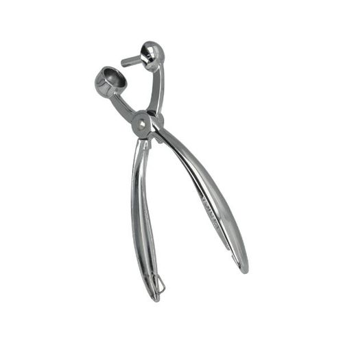 Descarcador de azeitona em inox Brametex 18cm Descarcador de azeitona em inox Brametex 18cm