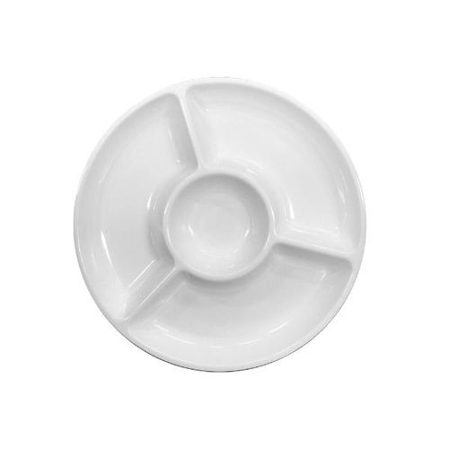 Petisqueira em melamina Bestfer 33,5cm Petisqueira em melamina Bestfer 33,5cm