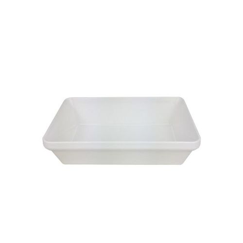 Travessa retangular funda em melamina Bestfer 22,6x14,5cm