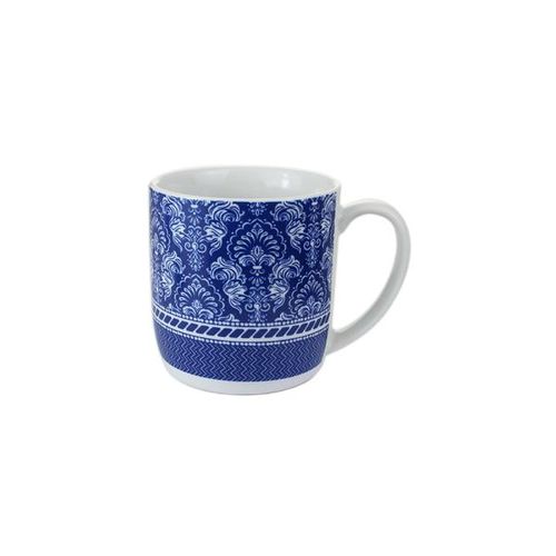 Caneca em porcelana Germer Ortencia 360ml branca Caneca em porcelana Germer Ortencia 360ml branca
