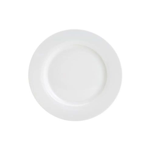 Prato raso em porcelana Lyor Basic 26,5cm branco Prato raso em porcelana Lyor Basic 26,5cm branco
