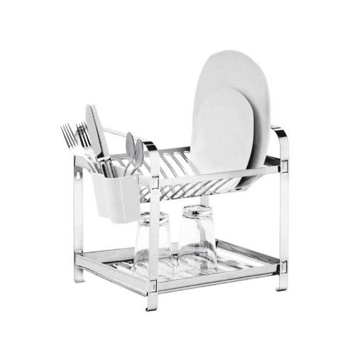 Escorredor em inox 12 pratos Mak-Inox Escorredor em inox 12 pratos Mak-Inox