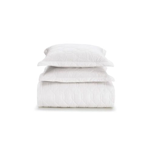 Colcha Karsten Liss queen 2,40mx2,55m 100% Algodão Branco Colcha Karsten Liss queen 2,40mx2,55m 100% Algodão Branco