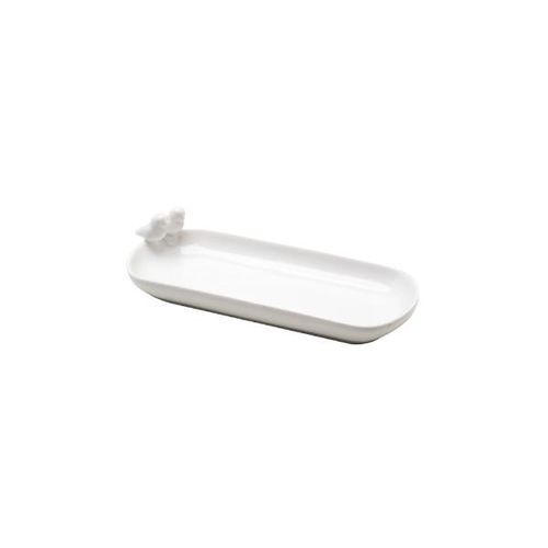 Jogo de petisqueiras em porcelana Wolff Birds 15,5x7x3cm 4 peças