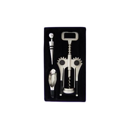 Jogo para vinho Uny Gift 3 peças Jogo para vinho Uny Gift 3 peças