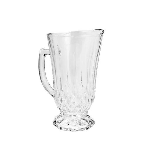 Jarra em vidro Lyor Roberta 1,25 litro incolor Jarra em vidro Lyor Roberta 1,25 litro incolor