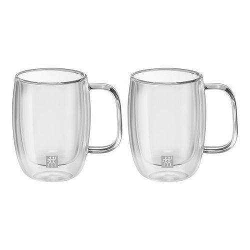 Jogo de caneca Zwilling parede dupla para café 2 peças 355ml Jogo de caneca Zwilling parede dupla para café 2 peças 355ml