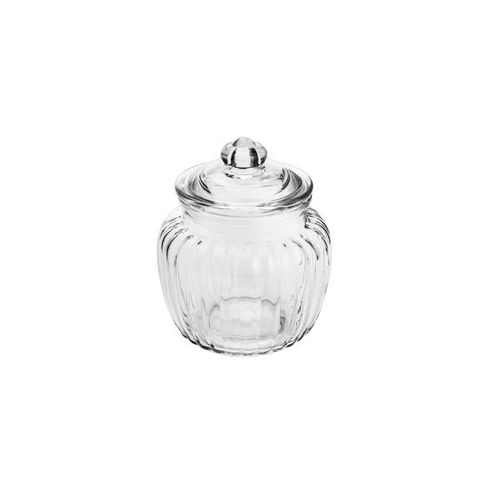 Porta mantimentos em vidro Lyor Pietra 580ml Porta mantimentos em vidro Lyor Pietra 580ml