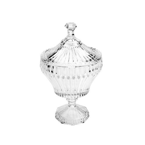 Bomboniere em cristal Lyor Renaissance 17,5x28,5cm