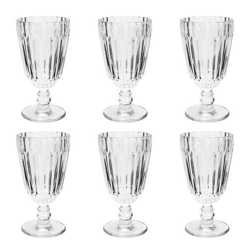 Jogos de taças para água em vidro Lyor Renaissance 285ml 6 peças involor Jogos de taças para água em vidro Lyor Renaissance 285ml 6 peças involor