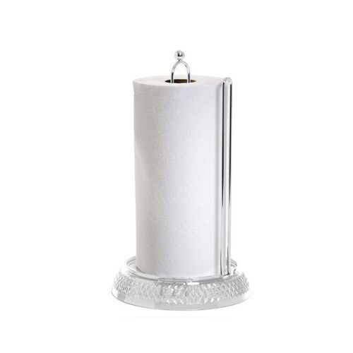 Suporte de rolo papel Niquelart Diamante 16,5x29cm Suporte de rolo papel Niquelart Diamante 16,5x29cm