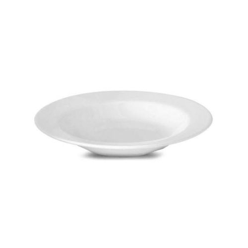 Prato fundo em porcelana Yoi Corona 22,5cm Prato fundo em porcelana Yoi Corona 22,5cm