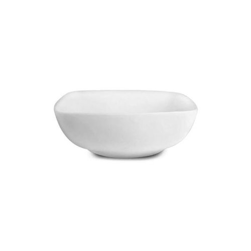 Bowl quadrado em porcelana Yoi Corona 870ml branco