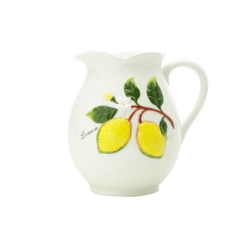 Jarra em cerâmica Bon Gourmet Lemons 1,6 litro Jarra em cerâmica Bon Gourmet Lemons 1,6 litro