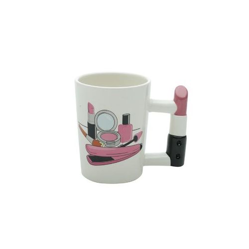 Caneca em cerâmica Bon Gourmet Beauty 380ml Caneca em cerâmica Bon Gourmet Beauty 380ml