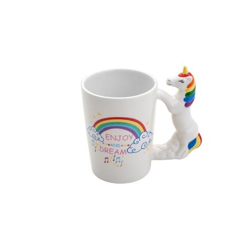 Caneca em cerâmica Bon Gourmet Unicórnio 380ml Caneca em cerâmica Bon Gourmet Unicórnio 380ml