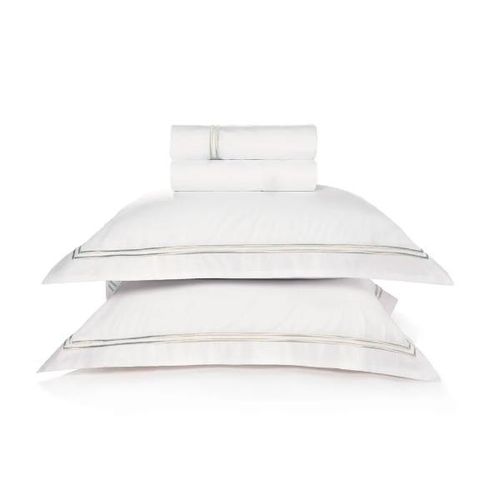 Jogo de cama Karsten Dueto Royal king 4 peças bege Jogo de cama Karsten Dueto Royal king 4 peças bege