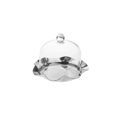 Boleira em prata Riva Fiori 22cm