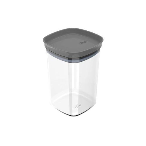 Pote hermético em PS Ou Block 1L chumbo Pote hermético em PS Ou Block 1L chumbo