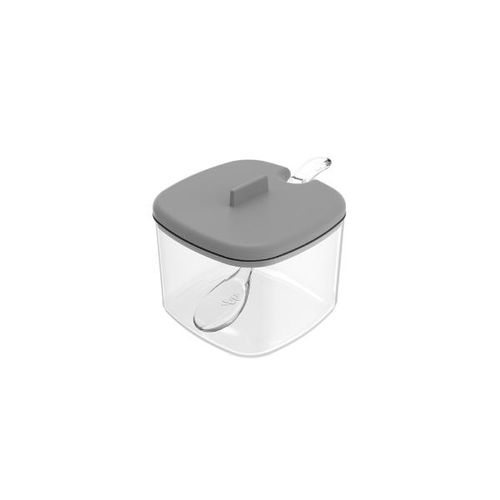 Açucareiro em poliestireno Ou Break 10x12x9cm chumbo Açucareiro em poliestireno Ou Break 10x12x9cm chumbo