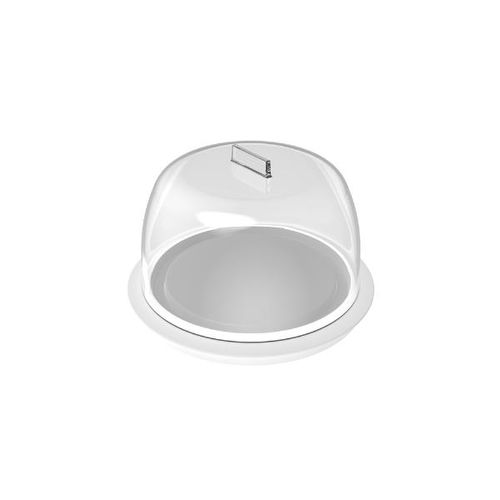 Porta-queijo em polipropileno Ou Break branco Porta-queijo em polipropileno Ou Break branco