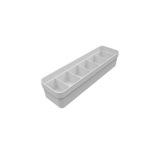 Organizador em polipropileno Ou Colmeia 10x7,5cm branco Organizador em polipropileno Ou Colmeia 10x7,5cm branco