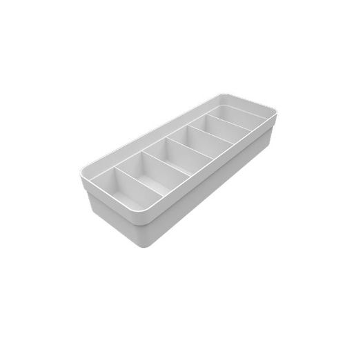 Organizador em polipropileno Ou Colmeia 12,5x7,5cm branco Organizador em polipropileno Ou Colmeia 12,5x7,5cm branco