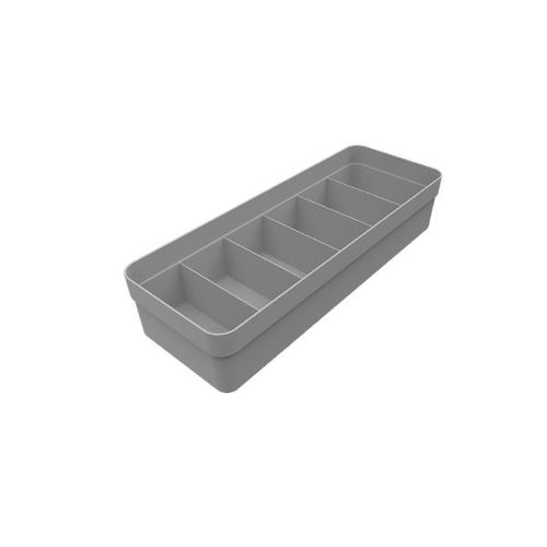 Organizador em polipropileno Ou Colmeia 12,5x7,5cm chumbo Organizador em polipropileno Ou Colmeia 12,5x7,5cm chumbo