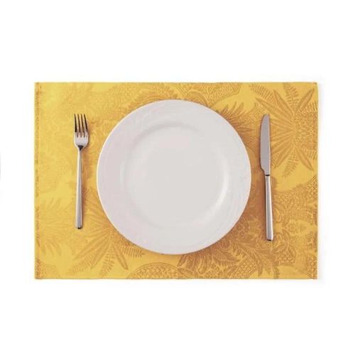 Jogo americano Karsten Tropical Calendula 35x50cm 2 peças Jogo americano Karsten Tropical Calendula 35x50cm 2 peças