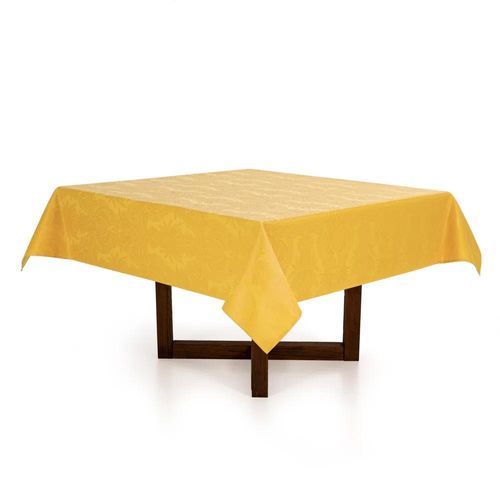 Toalha de mesa Karsten Tropical 1,80mx1,80m calendula Toalha de mesa Karsten Tropical 1,80mx1,80m calendula