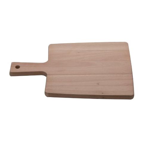 Tábua madeira eucalipto retangular Tramontina Utilínea 34cm