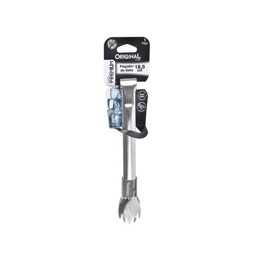Pegador de gelo em inox Original Line Premium 18,5cm