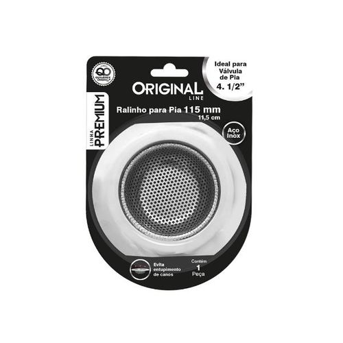 Ralinho em inox Original Line Premium 11,5cm