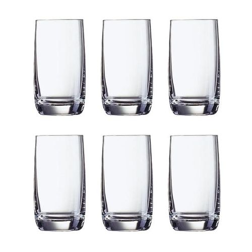 Jogo de copos em vidro Luminarc Vigne 330ml 6 peças Jogo de copos em vidro Luminarc Vigne 330ml 6 peças