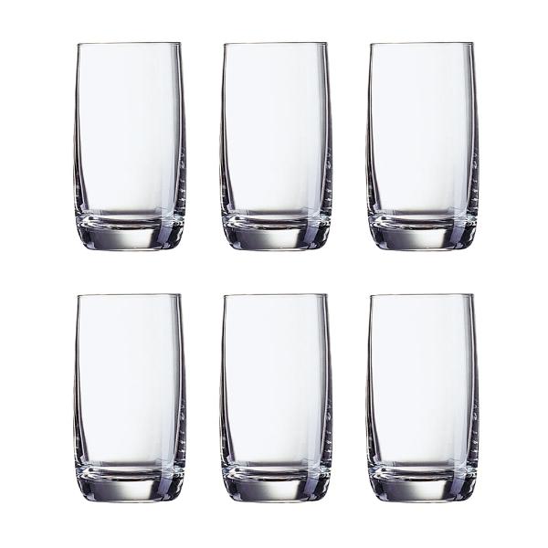 Jogo de copos em vidro Luminarc Vigne 330ml 6 peças