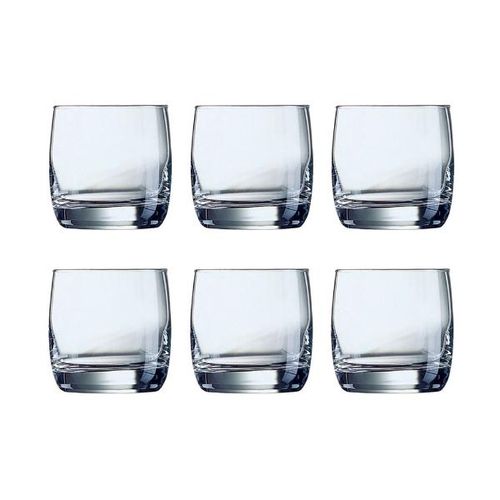 Jogo de copos em vidro Luminarc Vigne 310ml 6 peças
