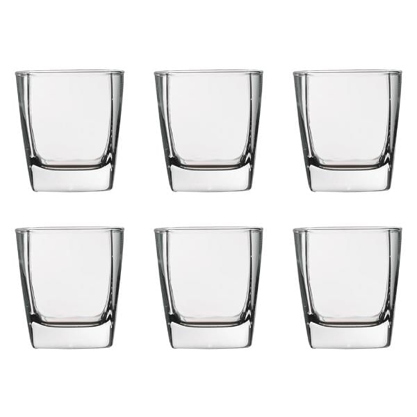 Jogo de copos em vidro Luminarc Sterling 300ml 6 peças