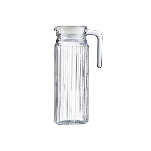 Jarra em vidro Luminarc Quadro 1,3L incolor Jarra em vidro Luminarc Quadro 1,3L incolor