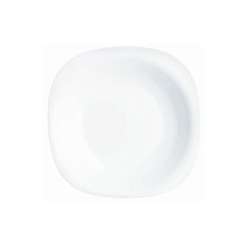 Prato de mesa em vidro Luminarc Carine 27cm branco Prato de mesa em vidro Luminarc Carine 27cm branco